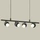 Подвесной светильник Ambrella Light Traditional DIY (С9002, С1102, N7160) XB9002550