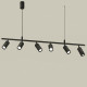 Подвесной светильник Ambrella Light Traditional DIY (С9006, С6302, A2061, N6103) XB9006100