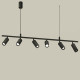 Подвесной светильник Ambrella Light Traditional DIY (С9006, С6302, A2061, N6121) XB9006130