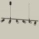 Подвесной светильник Ambrella Light Traditional DIY (С9006, С6323, N6151) XB9006350