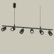 Подвесной светильник Ambrella Light Traditional DIY (С9006,С1123,N7011) XB9006500