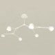 Люстра на штанге Ambrella Light Traditional (C9055, N8412) XB9055200