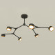 Люстра на штанге Ambrella Light Traditional (C9056, N8124) XB9056152