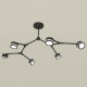 Люстра на штанге Ambrella Light Traditional (C9056, N8415) XB9056200