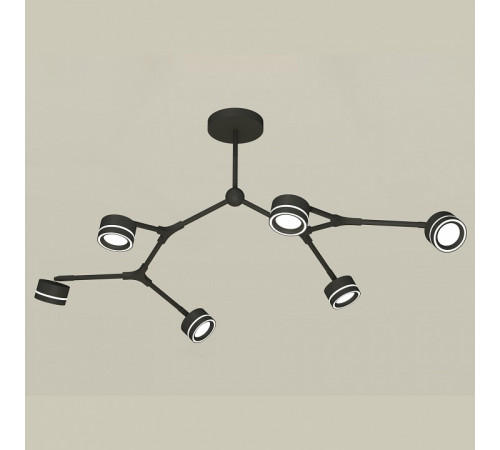 Люстра на штанге Ambrella Light Traditional (C9056, N8434) XB9056201 Люстра на штанге Ambrella Light Traditional (C9056, N8434) XB9056201