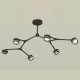 Люстра на штанге Ambrella Light Traditional (C9056, N8434) XB9056201