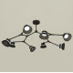 Люстра на штанге Ambrella Light Traditional (C9060, N8141) XB9060100