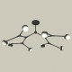 Люстра на штанге Ambrella Light Traditional (C9060, N8121) XB9060151