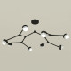 Люстра на штанге Ambrella Light Traditional (C9060, N8480) XB9060201