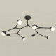 Люстра на штанге Ambrella Light Traditional (C9060, N8399) XB9060250