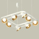 Подвесная люстра Ambrella Light Traditional DIY (С9177, N8144) XB9177081