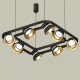 Подвесная люстра Ambrella Light Traditional DIY (С9182, N8145) XB9182081