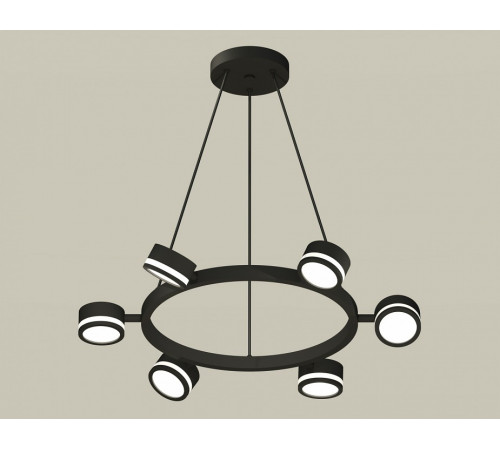 Подвесная люстра Ambrella Light Traditional (C9193, N8415) XB9193200