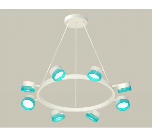 Подвесная люстра Ambrella Light Traditional (C9195, N8488) XB9195251