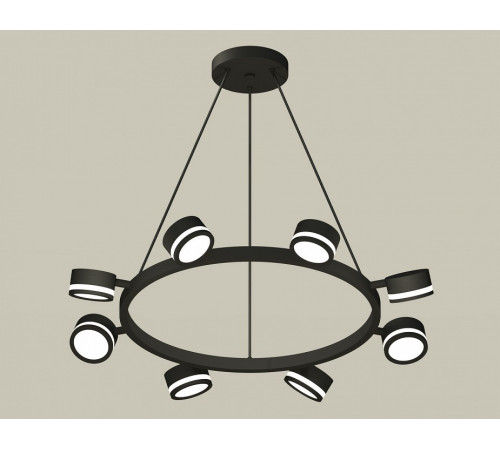 Подвесная люстра Ambrella Light Traditional (C9198, N8415) XB9198200