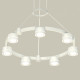 Подвесная люстра Ambrella Light Traditional (A9203, C9236, N8433) XR92031601