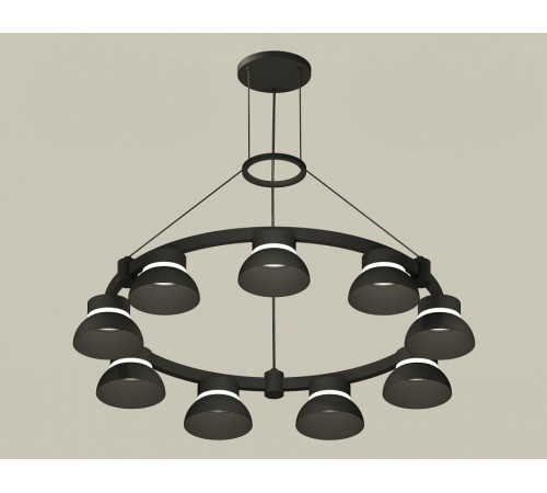 Подвесная люстра Ambrella Light Traditional (A9205, C9242, N8141) XR92051701