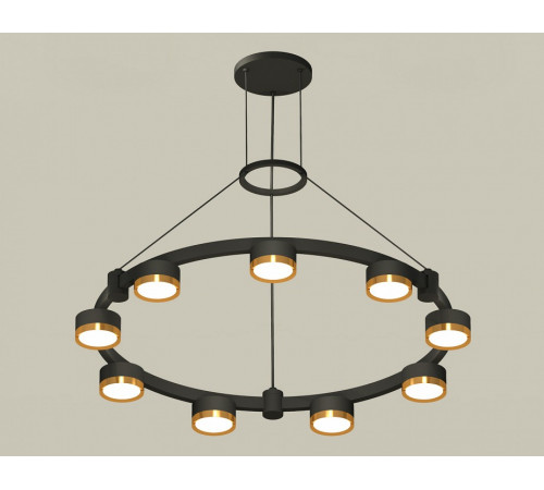 Подвесная люстра Ambrella Light Traditional (A9205, C9242, N8124) XR92051802