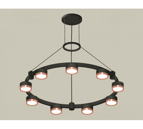 Подвесная люстра Ambrella Light Traditional (A9205, C9242, N8126) XR92051803