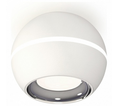 Накладной светильник с дополнительной подсветкой Ambrella Light Techno XS1101002 (C1101, N7022) Накладной светильник с дополнительной подсветкой Ambrella Light Techno XS1101002 (C1101, N7022)