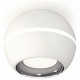 Накладной светильник с дополнительной подсветкой Ambrella Light Techno XS1101002 (C1101, N7022)