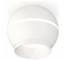 Накладной светильник с дополнительной подсветкой Ambrella Light Techno XS1101010 (C1101, N7030)