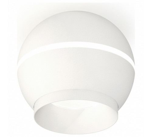 Накладной светильник с дополнительной подсветкой Ambrella Light Techno XS1101010 (C1101, N7030) Накладной светильник с дополнительной подсветкой Ambrella Light Techno XS1101010 (C1101, N7030)