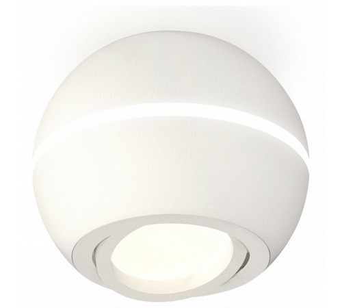 Накладной поворотный светильник с дополнительной подсветкой Ambrella Light Techno XS1101020 (C1101, N7001) Накладной поворотный светильник с дополнительной подсветкой Ambrella Light Techno XS1101020 (C1101, N7001)