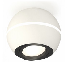 Накладной поворотный светильник с дополнительной подсветкой Ambrella Light Techno XS1101021 (C1101, N7002)