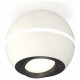 Накладной поворотный светильник с дополнительной подсветкой Ambrella Light Techno XS1101021 (C1101, N7002)