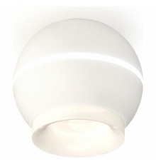Накладной светильник с дополнительной подсветкой Ambrella Light Techno XS1101041 (C1101, N7165)