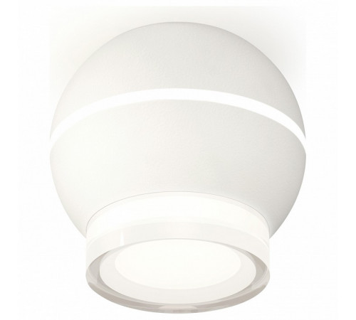 Накладной светильник с дополнительной подсветкой Ambrella Light Techno XS1101042 (C1101, N7160)