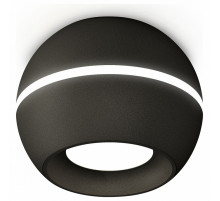 Накладной светильник с дополнительной подсветкой Ambrella Light Techno XS1102001 (C1102, N7021)