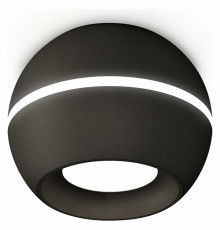 Накладной светильник с дополнительной подсветкой Ambrella Light Techno XS1102001 (C1102, N7021)