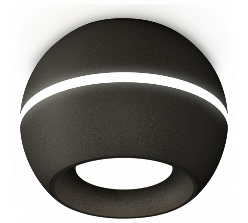 Накладной светильник с дополнительной подсветкой Ambrella Light Techno XS1102001 (C1102, N7021)