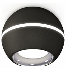 Накладной светильник с дополнительной подсветкой Ambrella Light Techno XS1102002 (C1102, N7023)