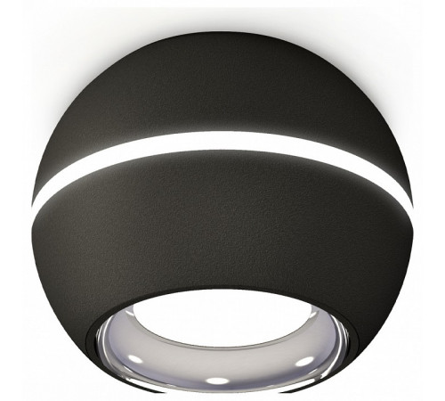 Накладной светильник с дополнительной подсветкой Ambrella Light Techno XS1102002 (C1102, N7023)
