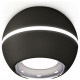 Накладной светильник с дополнительной подсветкой Ambrella Light Techno XS1102002 (C1102, N7023)
