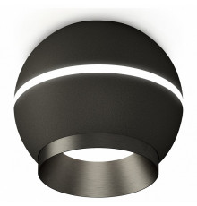 Накладной светильник с дополнительной подсветкой Ambrella Light Techno XS1102010 (C1102, N7031)