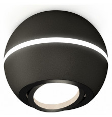 Накладной поворотный светильник с дополнительной подсветкой Ambrella Light Techno XS1102020 (C1102, N7002)