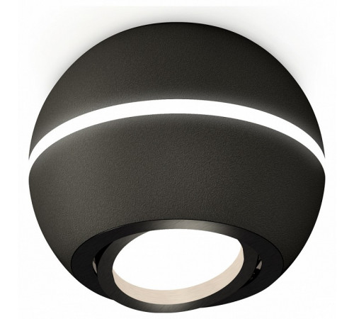 Накладной поворотный светильник с дополнительной подсветкой Ambrella Light Techno XS1102020 (C1102, N7002) Накладной поворотный светильник с дополнительной подсветкой Ambrella Light Techno XS1102020 (C1102, N7002)