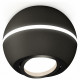 Накладной поворотный светильник с дополнительной подсветкой Ambrella Light Techno XS1102020 (C1102, N7002)