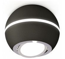 Накладной поворотный светильник с дополнительной подсветкой Ambrella Light Techno XS1102021 (C1102, N7003)