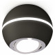 Накладной поворотный светильник с дополнительной подсветкой Ambrella Light Techno XS1102021 (C1102, N7003)