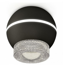 Накладной светильник с дополнительной подсветкой Ambrella Light Techno XS1102030 (C1102, N7191)