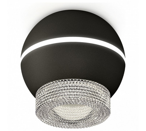Накладной светильник с дополнительной подсветкой Ambrella Light Techno XS1102030 (C1102, N7191)