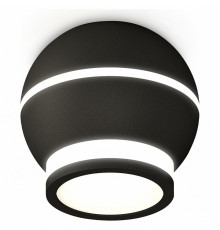Накладной светильник с дополнительной подсветкой Ambrella Light Techno XS1102040 (C1102, N7121)