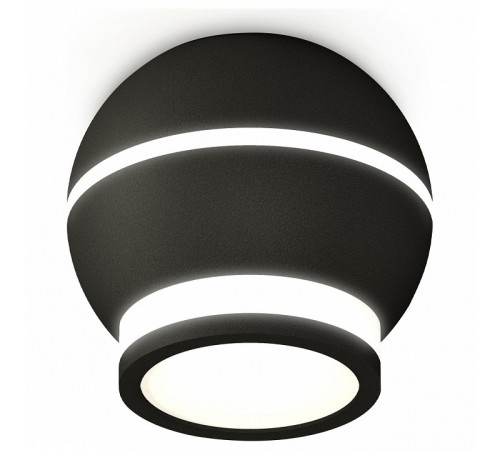 Накладной светильник с дополнительной подсветкой Ambrella Light Techno XS1102040 (C1102, N7121) Накладной светильник с дополнительной подсветкой Ambrella Light Techno XS1102040 (C1102, N7121)