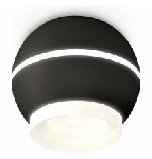Накладной светильник с дополнительной подсветкой Ambrella Light Techno XS1102041 (C1102, N7165)
