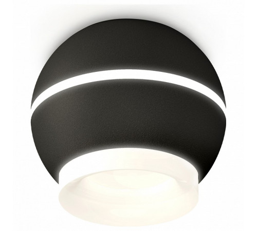 Накладной светильник с дополнительной подсветкой Ambrella Light Techno XS1102041 (C1102, N7165) Накладной светильник с дополнительной подсветкой Ambrella Light Techno XS1102041 (C1102, N7165)